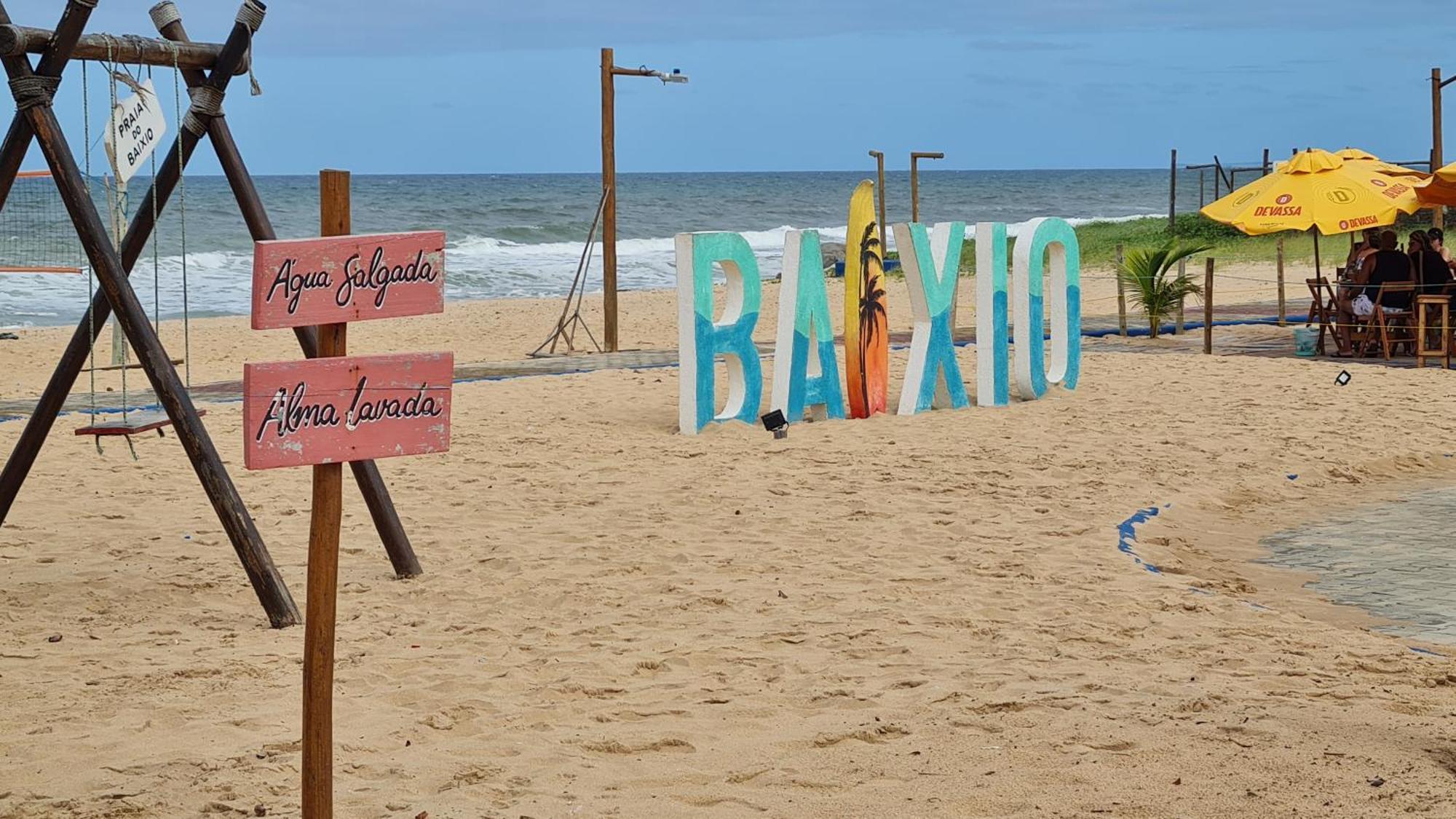 A Casa No Baixio - Baixio - Litoral Norte - Ba Εξωτερικό φωτογραφία